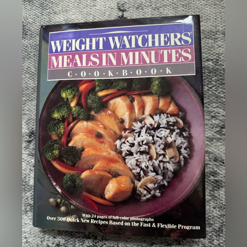 Weight Watchers Meals in Minutes Cookbook